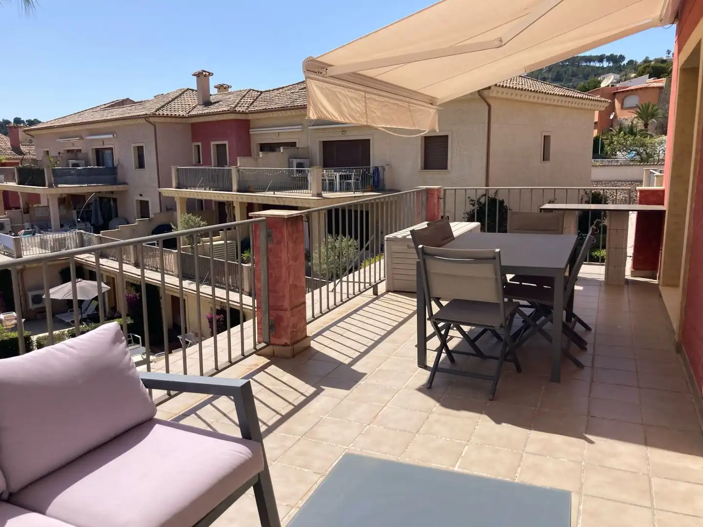 Terrace of Attic for sale in Moraira  with Air Conditioner, Heating and Terrace