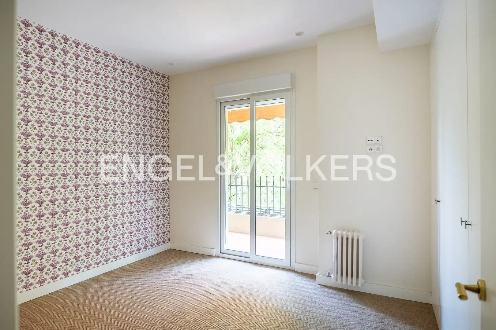 Schlafzimmer von Wohnung zur Miete in Sevilla mit Klimaanlage, Heizung und Parkett