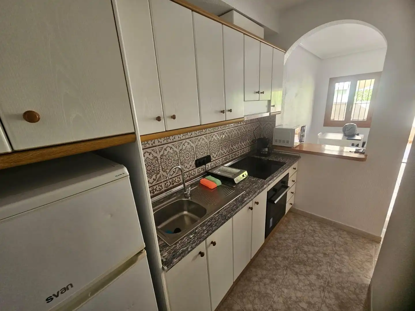 Cocina de Planta baja en venta en Orihuela con Terraza, Horno y Lavadora