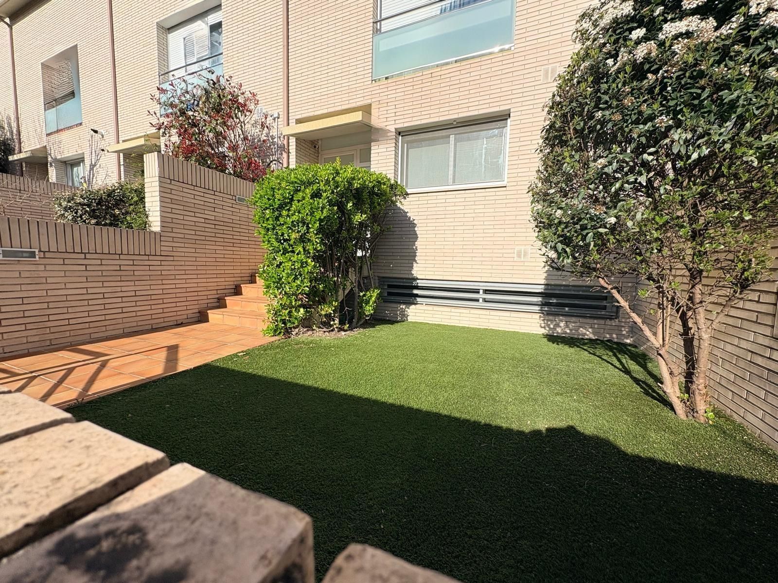 Garden of Houses for sale in Igualada  with Heating, Private garden and Terrace