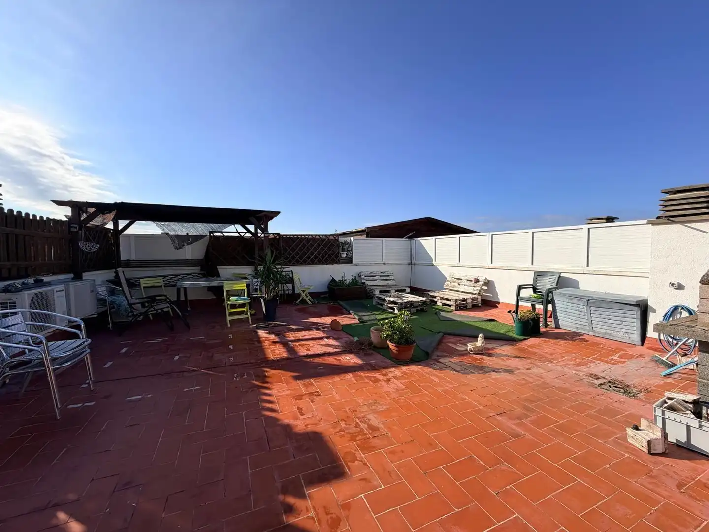 Àtic amb piscina en venda a Prat de Cunit, imagen 13