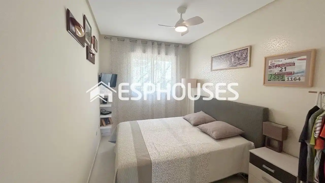 Bedroom of Flat for sale in Altea  with Air Conditioner, Heating and Terrace