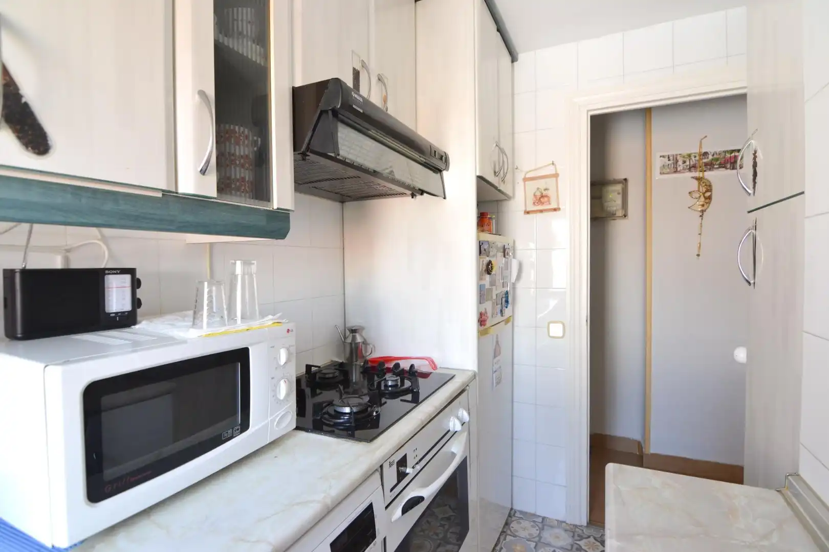 Cuina de Pis en venda en Madrid amb Aire condicionat i Calefacció