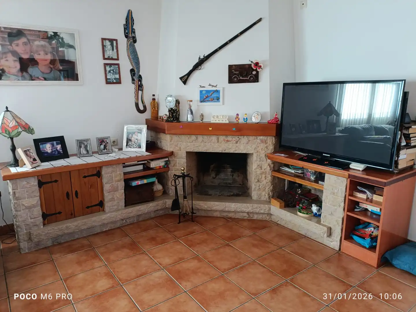 Wohnzimmer von Haus oder Chalet zum Verkauf in Palau-solità i Plegamans mit Heizung, Privatgarten und Terrasse