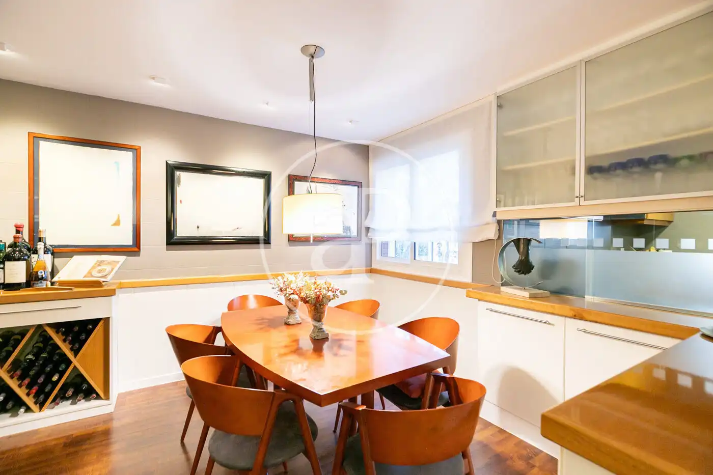 Comedor de Piso en venta en Barcelona con Aire acondicionado, Calefacción y Jardín privado