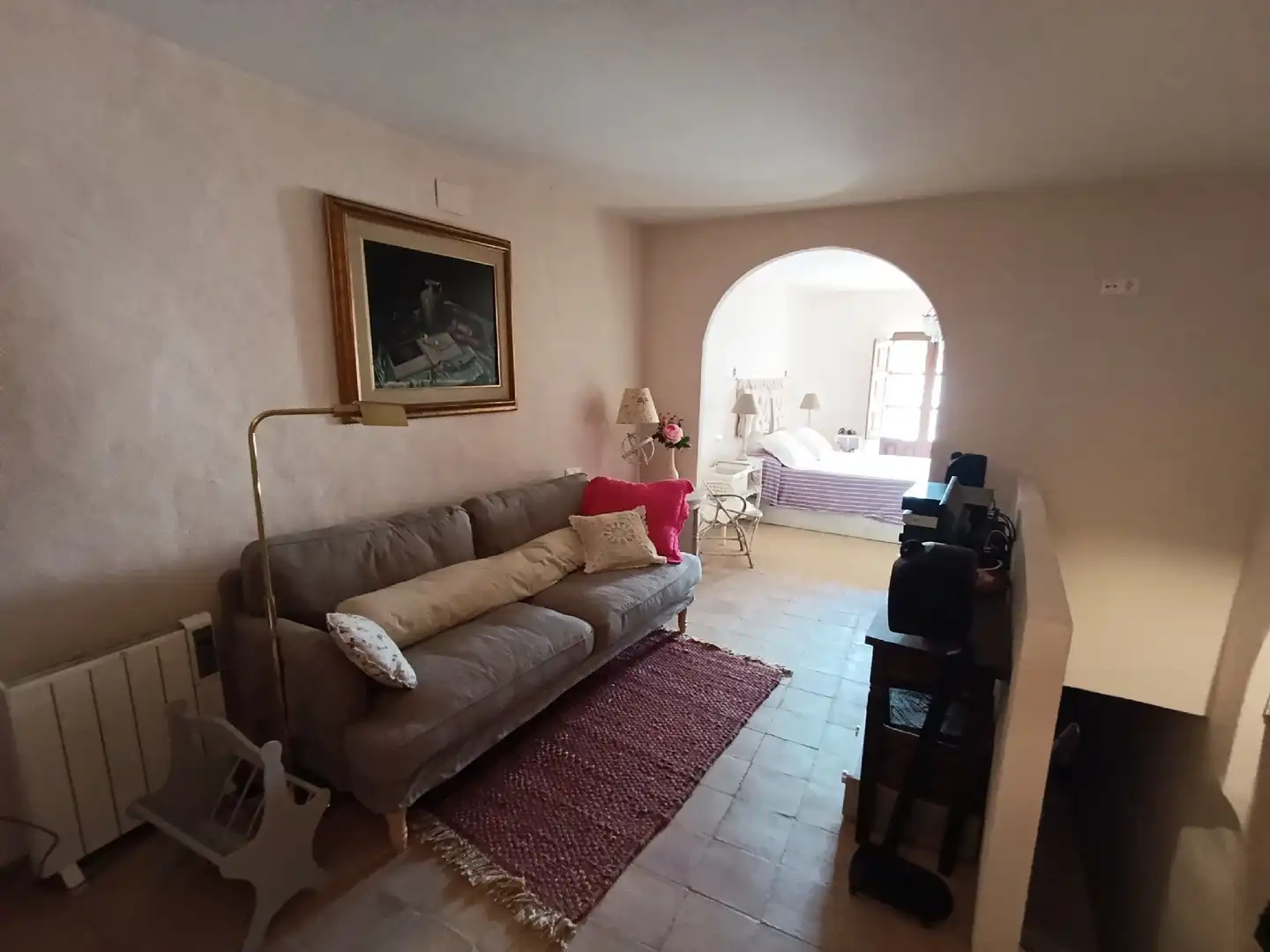 Sala de estar de Finca rústica en venta en Lascuarre con Calefacción y Trastero