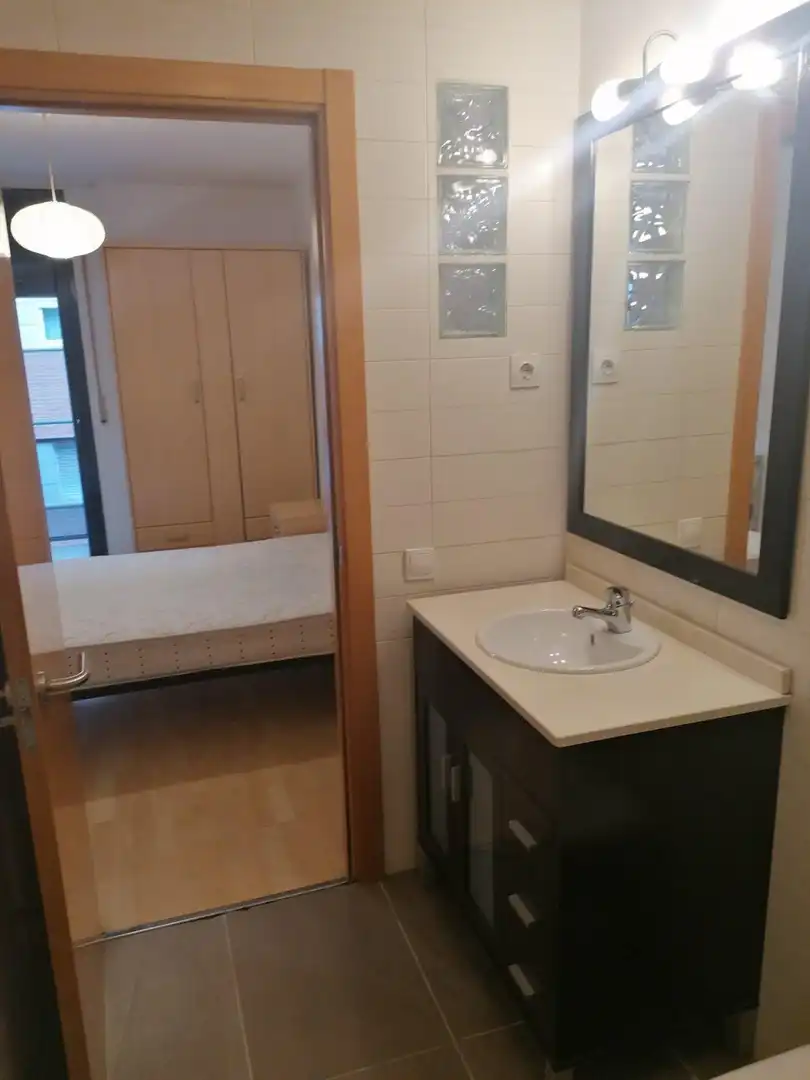 Baño de Apartamento en venta en Lleida