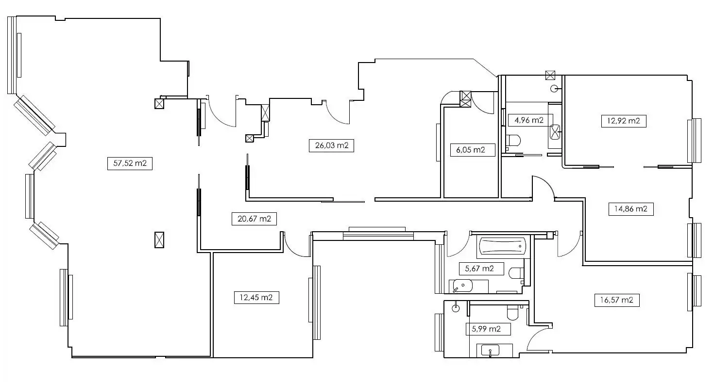 Wohnung mit Aufzug zum Verkauf in Campo Grande, imagen 32
