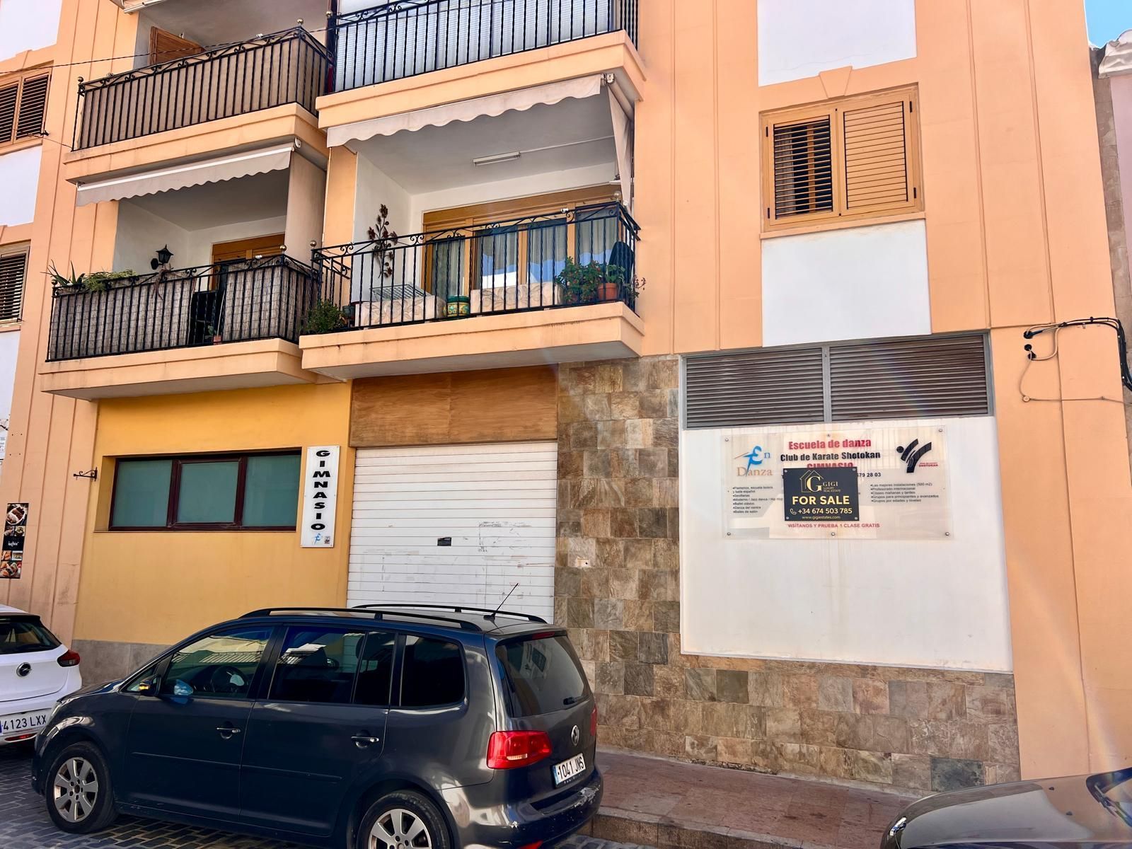 Local de lloguer a Centro ciudad