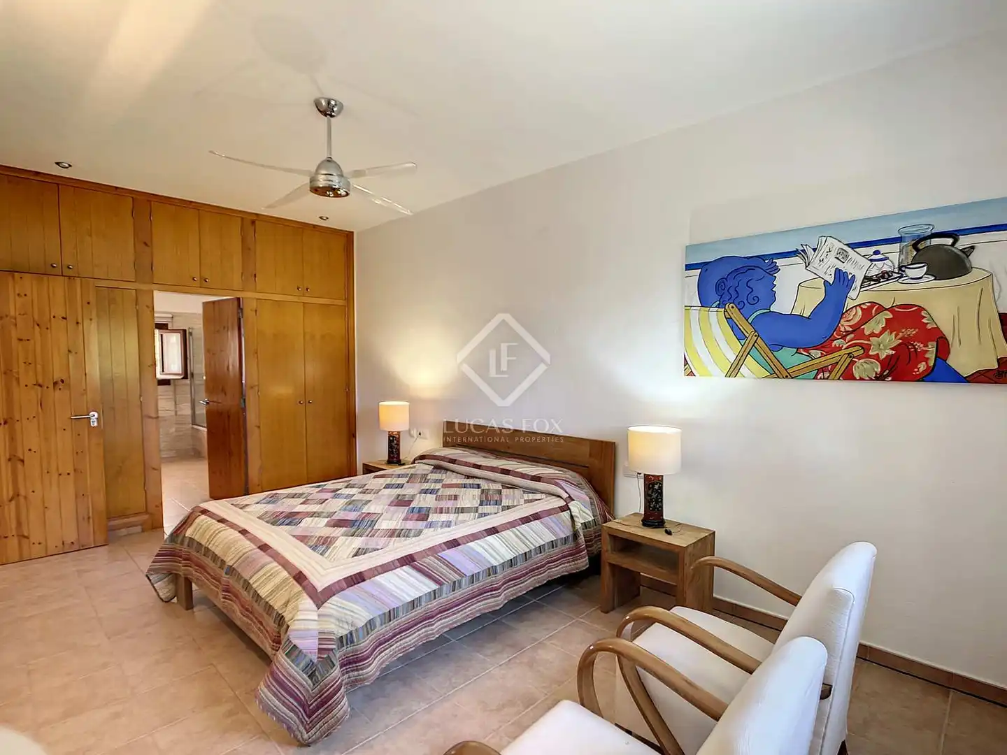 Bedroom of Houses for sale in Ciutadella de Menorca  with Heating, Private garden and Terrace