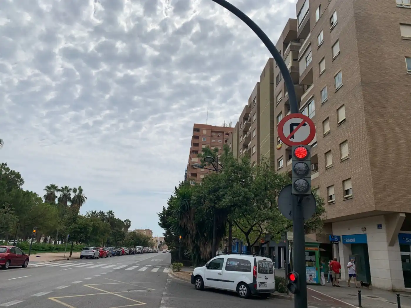 Außenansicht von Wohnung zur Miete in Valencia mit Möbliert und Balkon