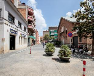 Exterior view of Planta baja for sale in Cerdanyola del Vallès