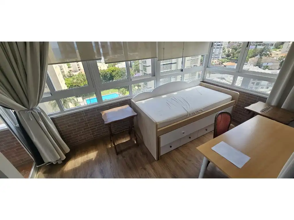 Bedroom of Flat for sale in Torremolinos  with Air Conditioner, Private garden and Terrace