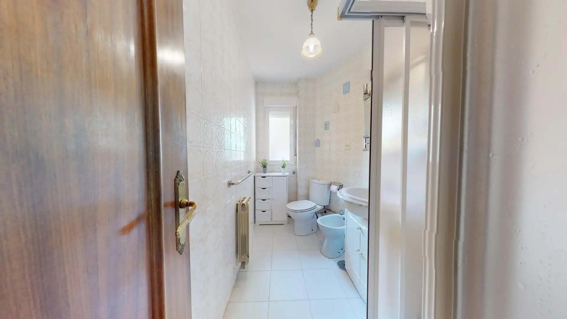 Baño de Planta baja en venta en Hortaleza