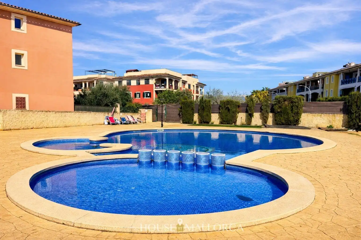 Piscina de Planta baja en venta en Marratxí con Aire acondicionado, Jardín privado y Terraza