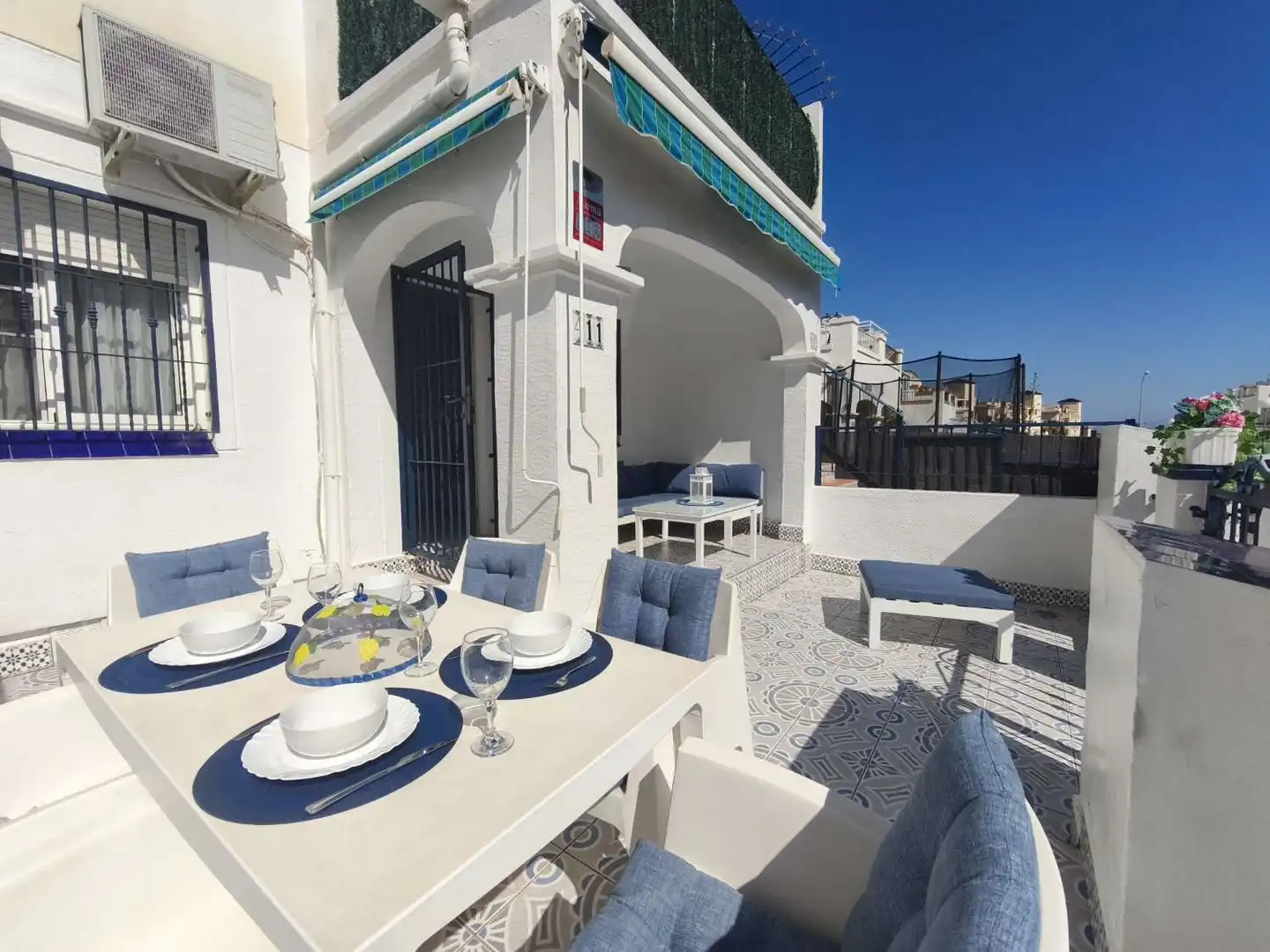 Terrassa de Apartament en venda en Orihuela amb Aire condicionat, Terrassa i Piscina