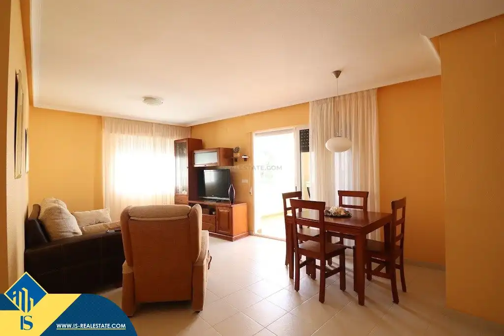 Living room of Flat for rent in Orihuela  with Terrace, Furnished and Oven