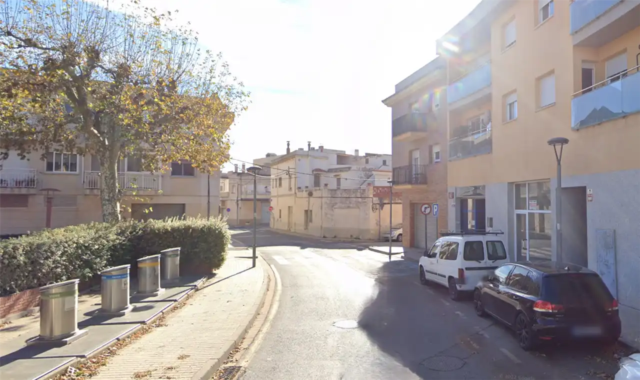 Vista exterior de Piso en venta en Riudoms
