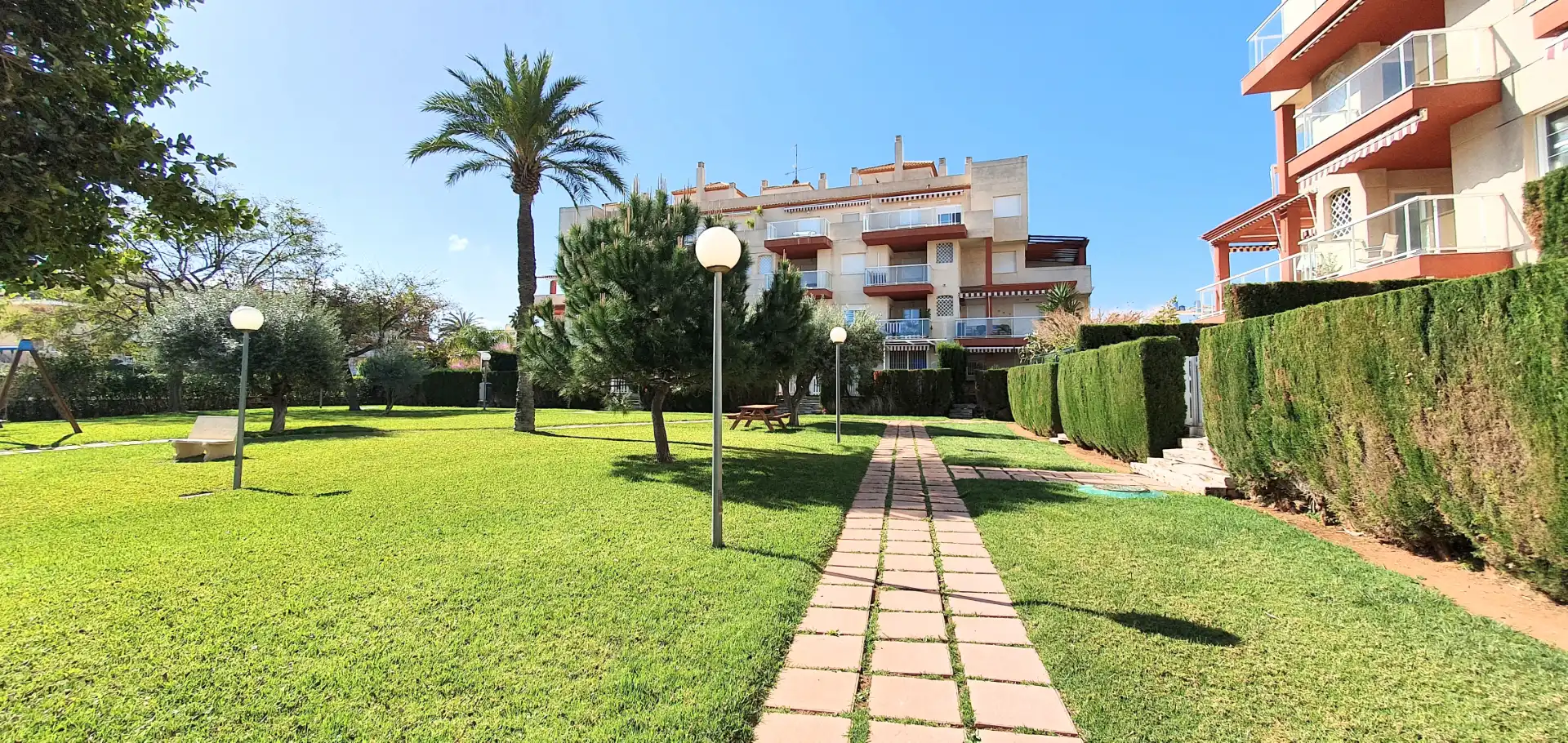 Exterior view of Apartments for rent in Dénia  with Air Conditioner, Heating and Terrace