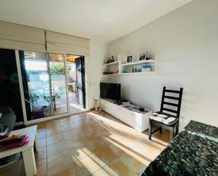 Living room of Apartment for sale in Es Castell  with Air Conditioner, Terrace and Swimming Pool