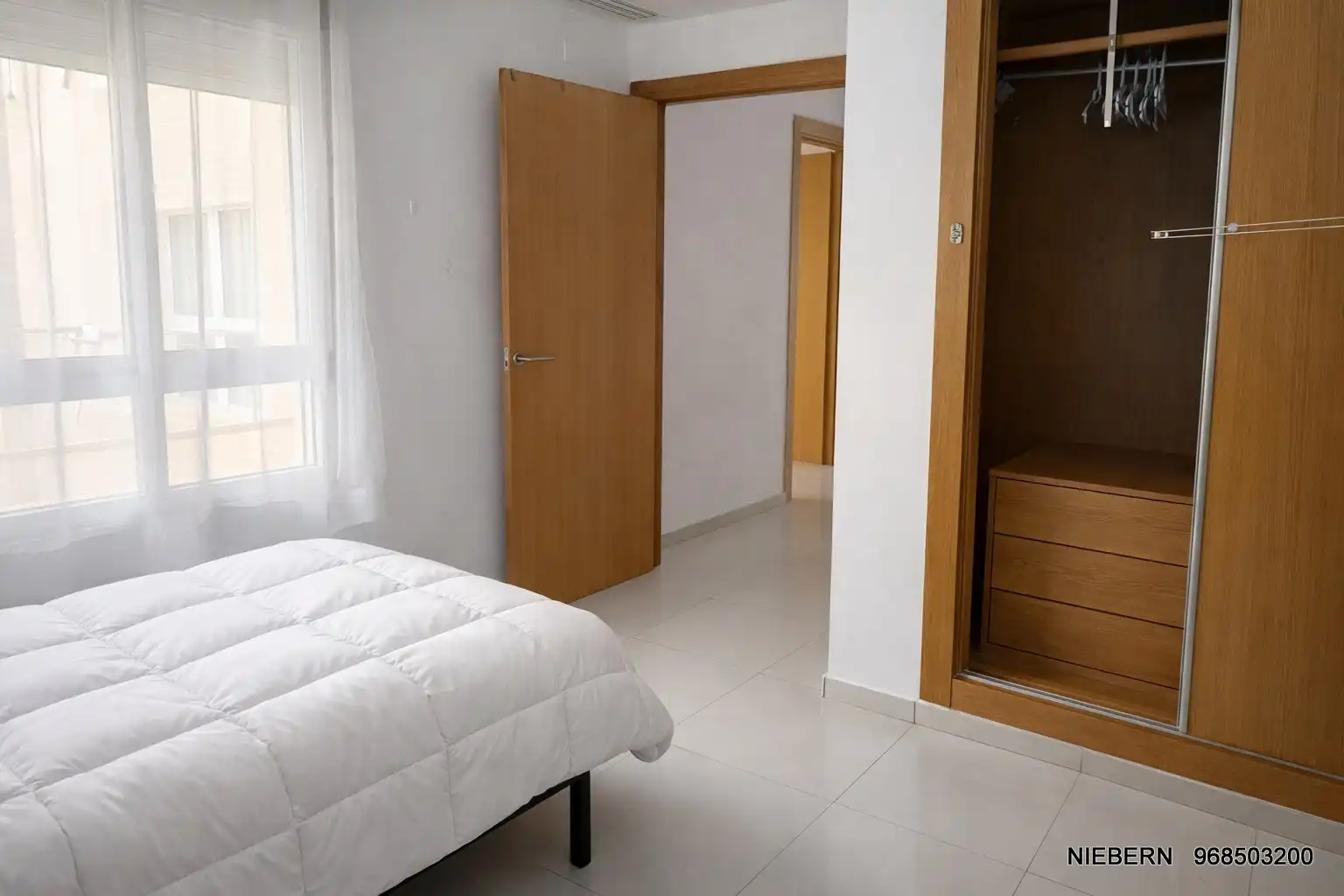 Bedroom of Flat for rent in Cartagena  with Furnished, Oven and Washing machine