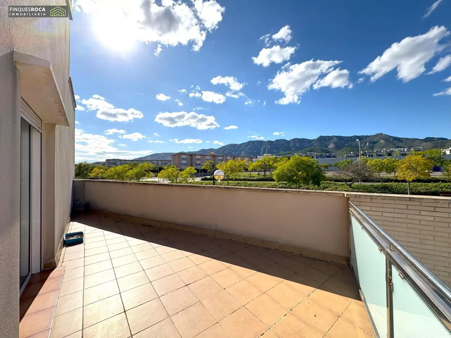 Terrassa de Casa adosada en venda en La Ràpita amb Aire condicionat, Jardí privat i Terrassa