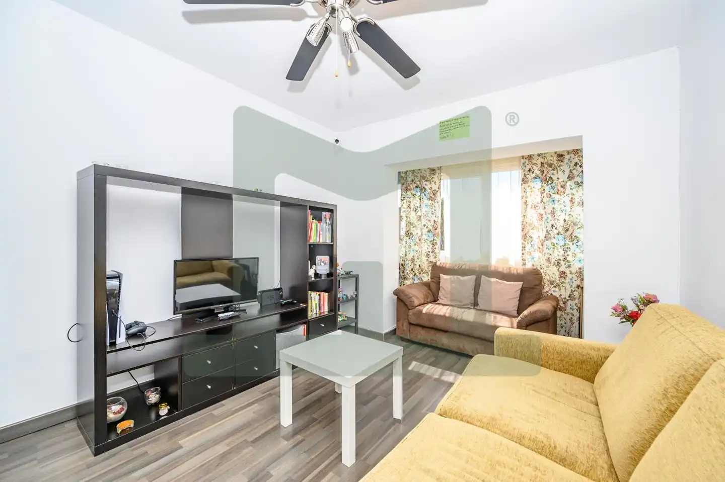 Sala de estar de Piso en venta en Leganés con Aire acondicionado y Balcón
