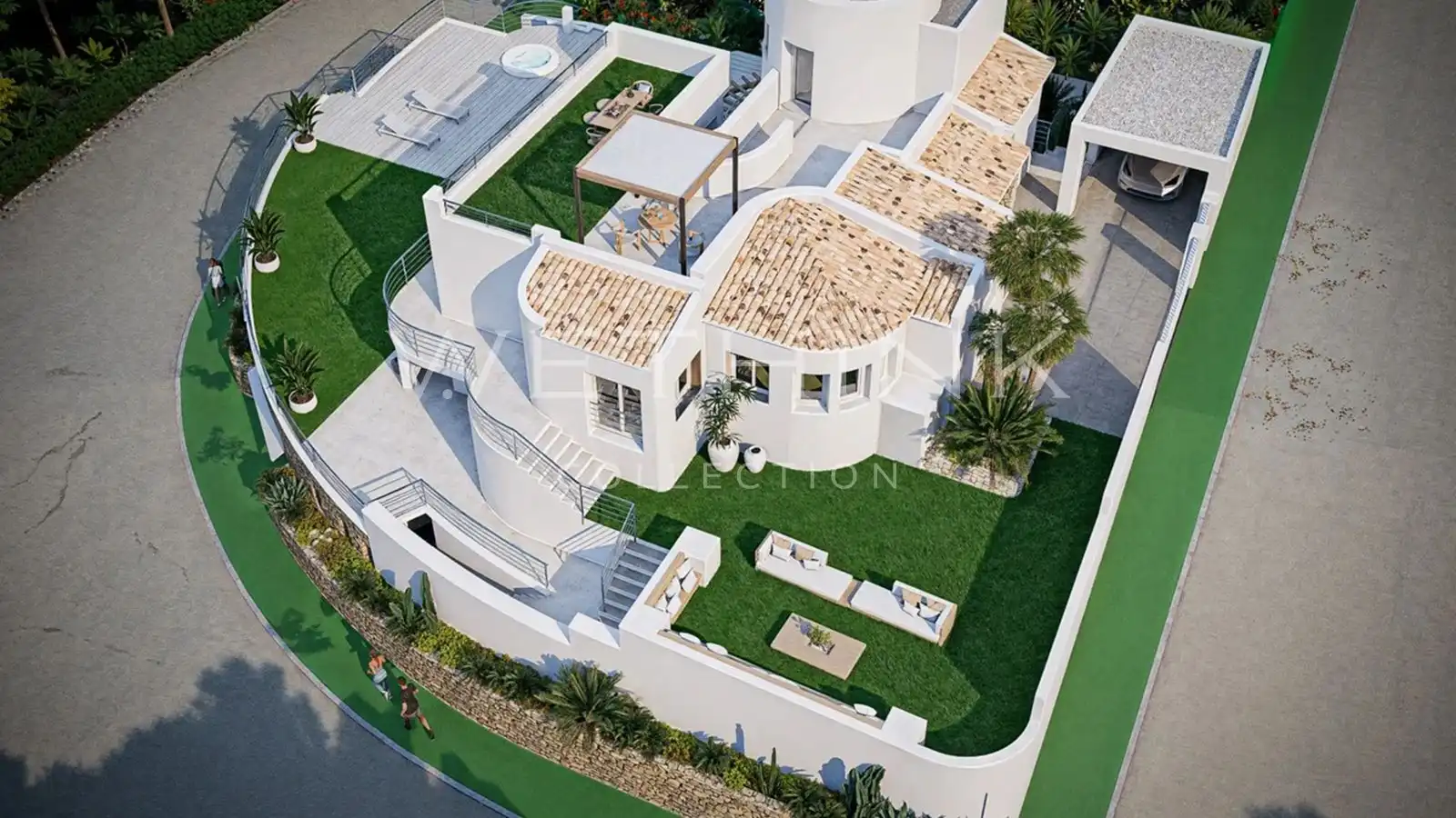 Detached house with pool for sale in Altea Hills, imagen 19