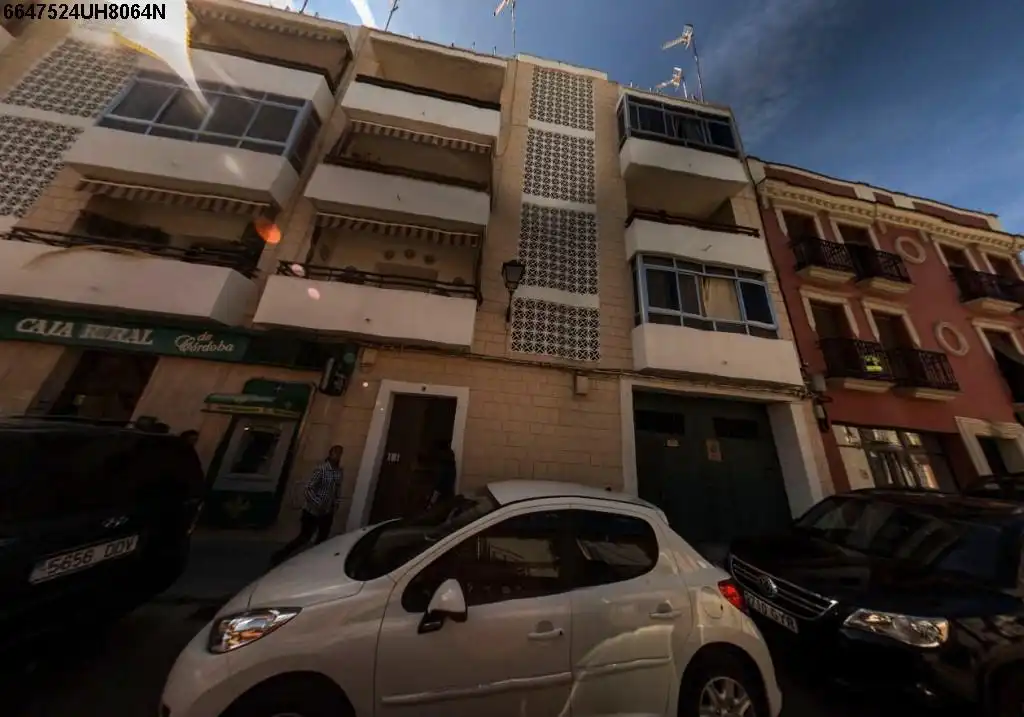 Vista exterior de Piso en venta en Villa del Río