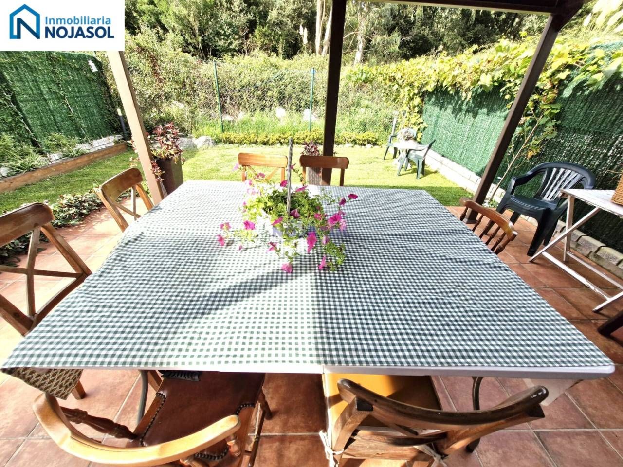 Terrace of Single-family semi-detached for sale in Argoños   with Heating, Private garden and Terrace