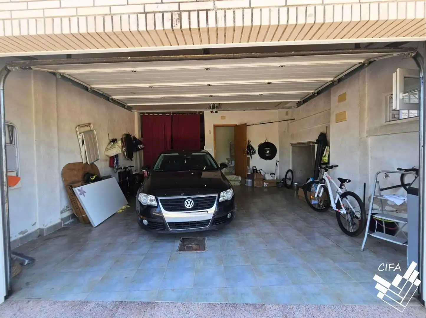 Aparcament de Casa o xalet en venda en Santa Magdalena de Pulpis amb Aire condicionat, Jardí privat i Terrassa