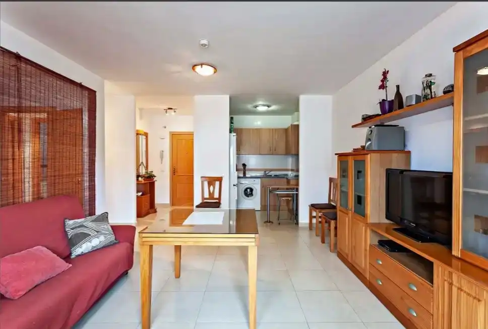 Sala de estar de Apartamento en venta en El Ejido con Aire acondicionado, Piscina y Balcón