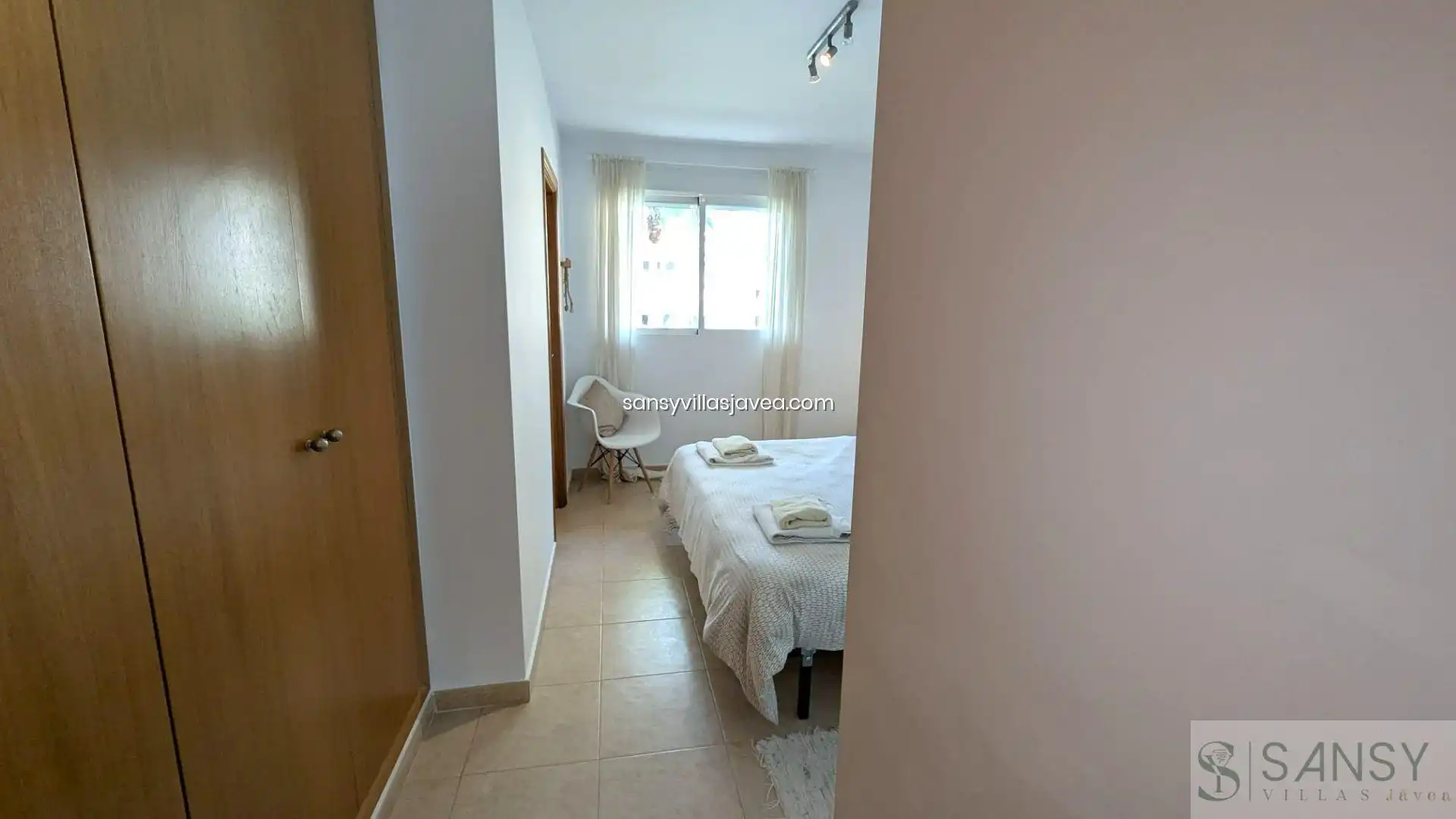 Dormitori de Dúplex en venda en Jávea / Xàbia amb Aire condicionat, Calefacció i Piscina comunitària