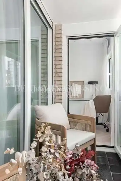 Habitación de Piso de alquiler en Madrid con Terraza y Amueblado