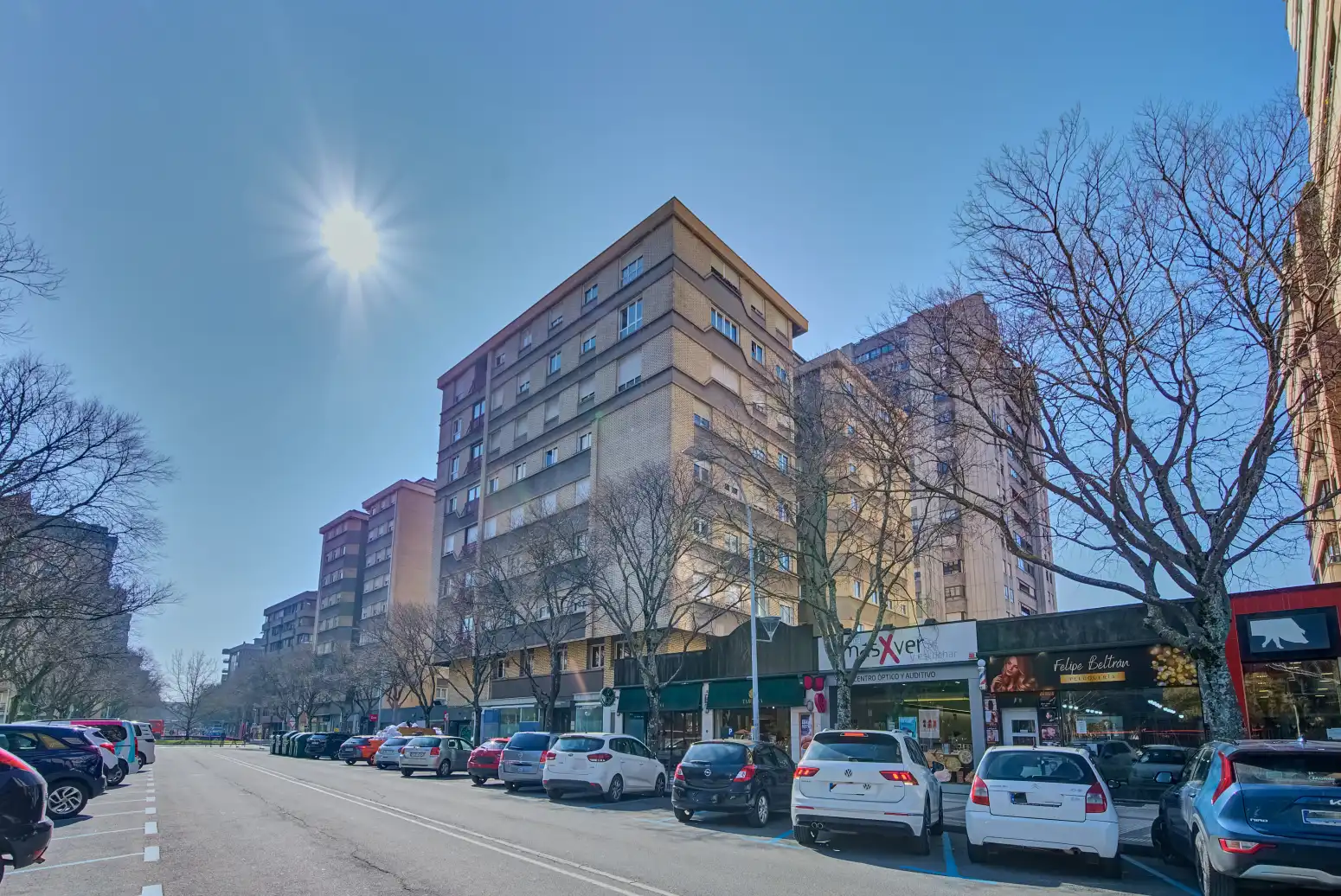 Exterior view of Flat for sale in  Pamplona / Iruña  with Heating and Storage room