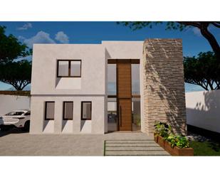 Exterior view of House or chalet for sale in Chiclana de la Frontera