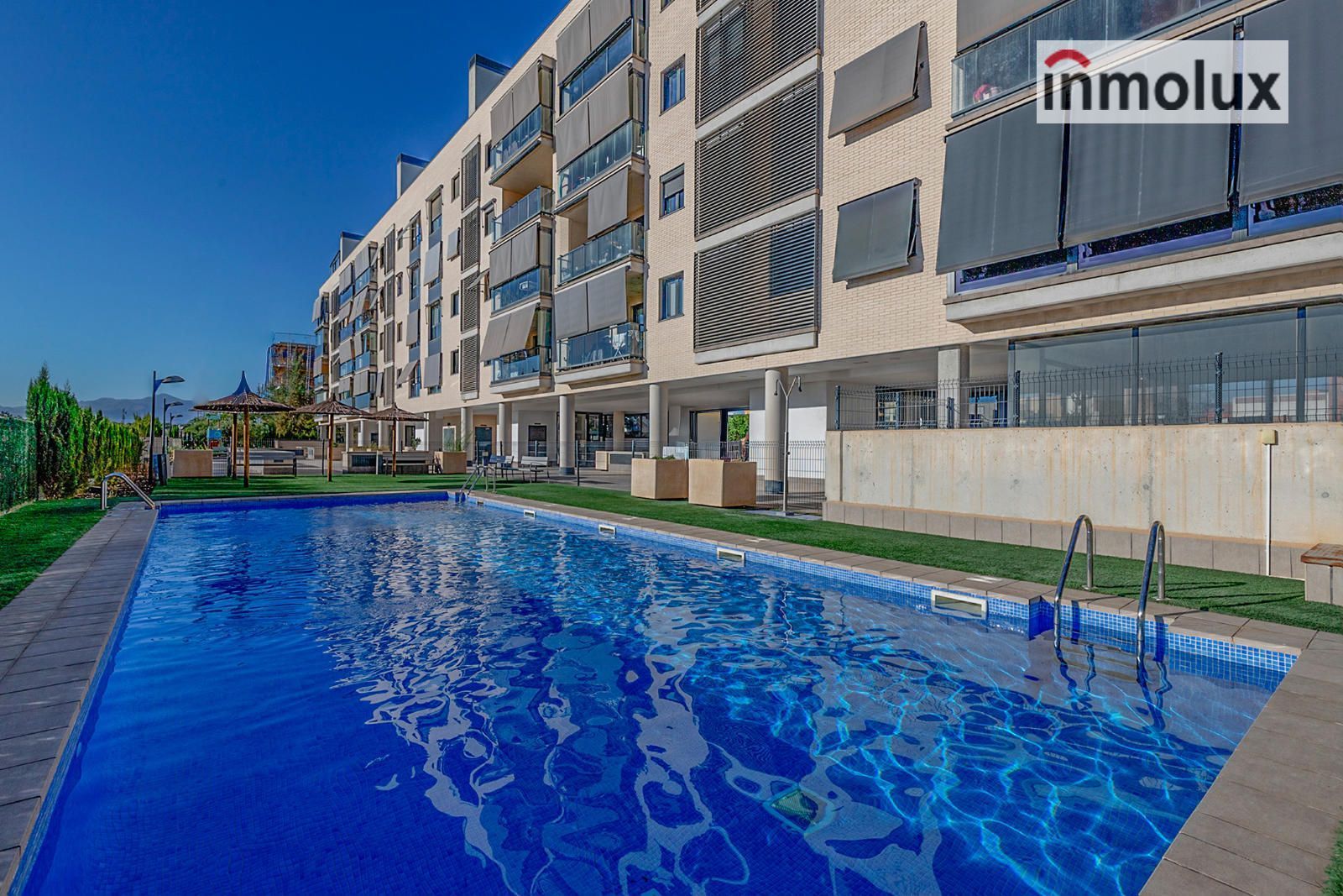 Piscina de Piso en venta en Alicante / Alacant con Aire acondicionado, Calefacción y Terraza