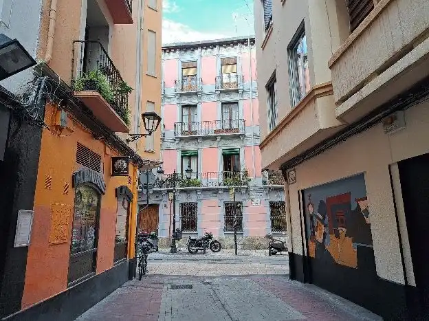 Vista exterior de Local de alquiler en Zaragoza
