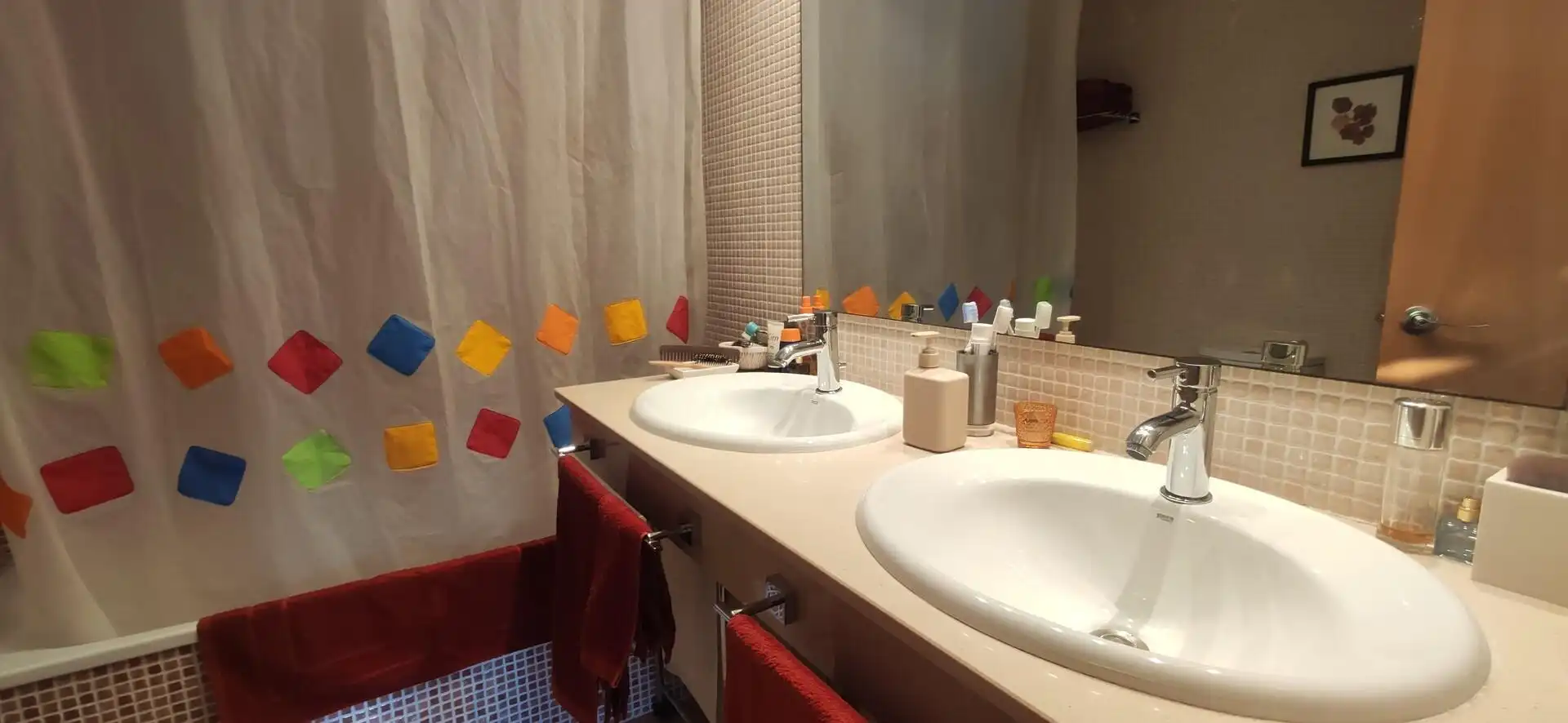 Bathroom of Flat for rent in La Ràpita  with Terrace and Furnished