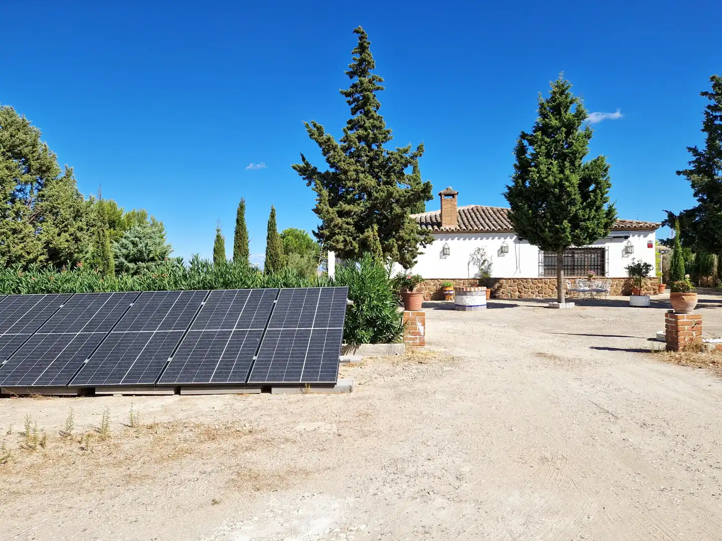Jardín de Finca rústica en venta en Toledo con Aire acondicionado, Calefacción y Jardín privado