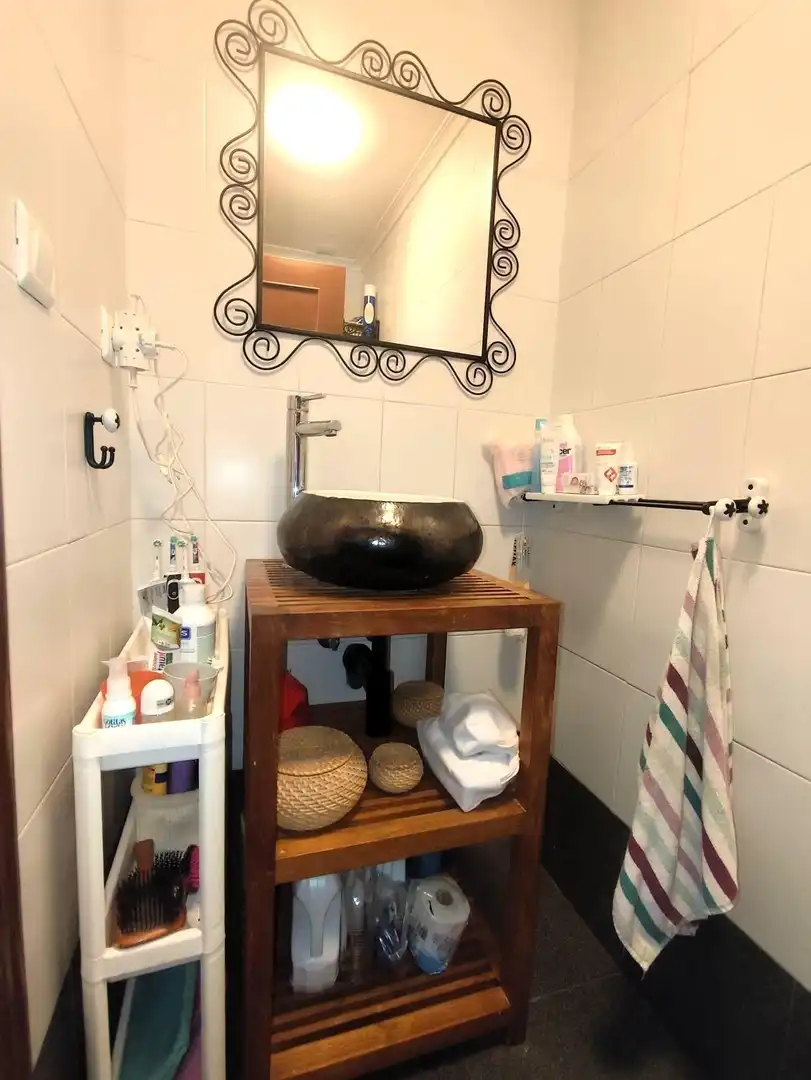 Baño de Casa adosada en venta en Santiurde de Toranzo con Calefacción, Jardín privado y Terraza
