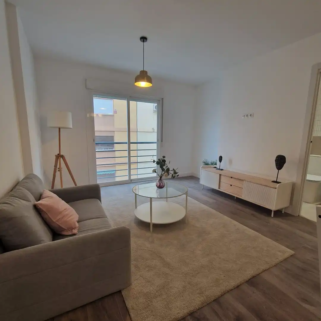 Living room of Flat for sale in Málaga  with Terrace