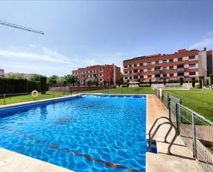 Swimming pool of Flat for sale in Ciudad Real Capital  with Air Conditioner and Swimming Pool