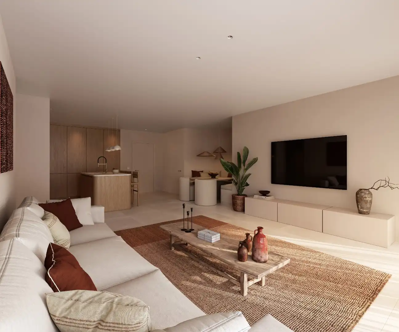 Penthouse with pool for sale in San Miguel de Salinas, imagen 9