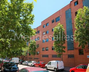 Exterior view of Flat for sale in Móstoles  with Air Conditioner