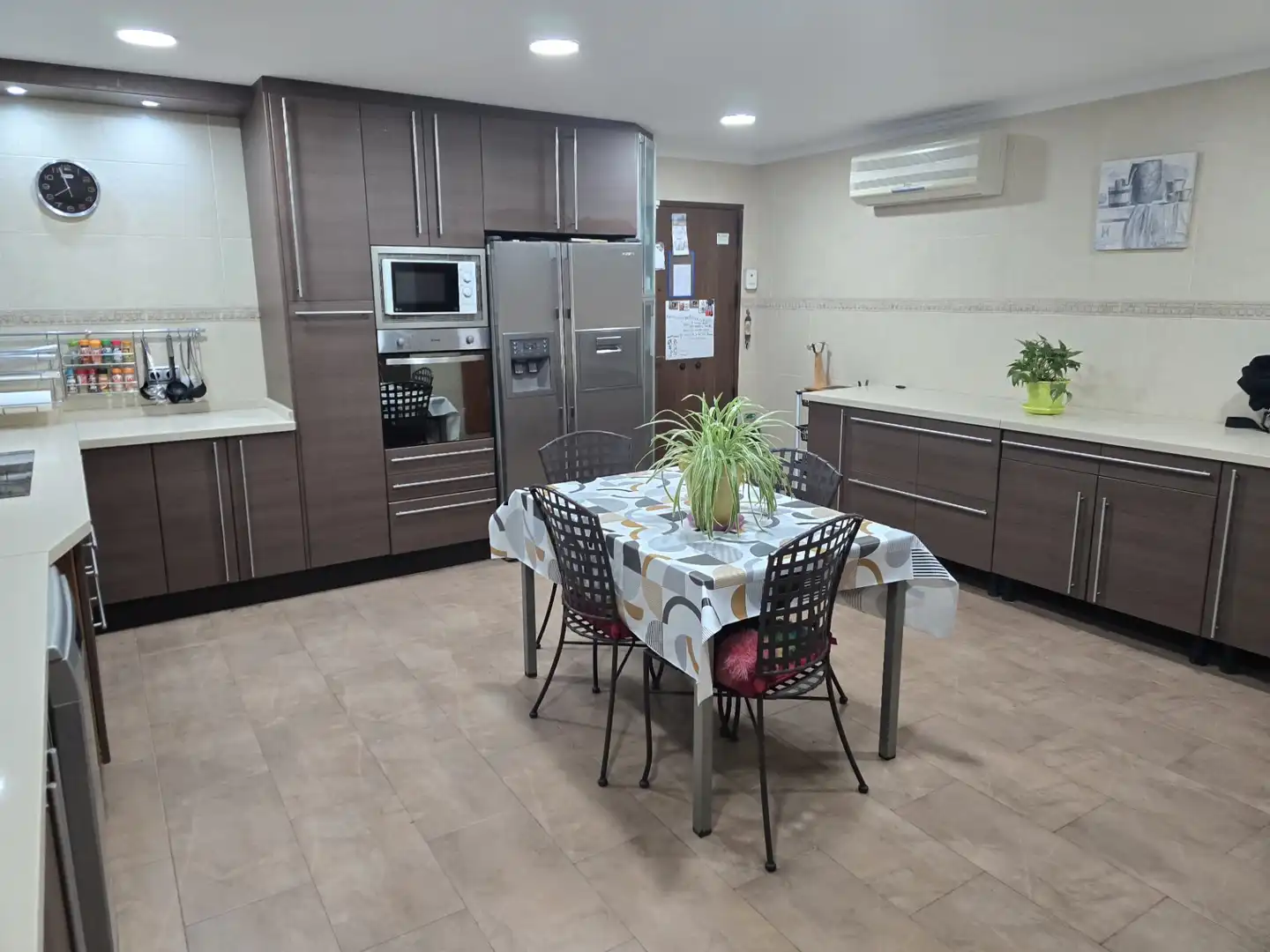 Cocina de Casa o chalet en venta en Benalmádena con Aire acondicionado, Jardín privado y Terraza