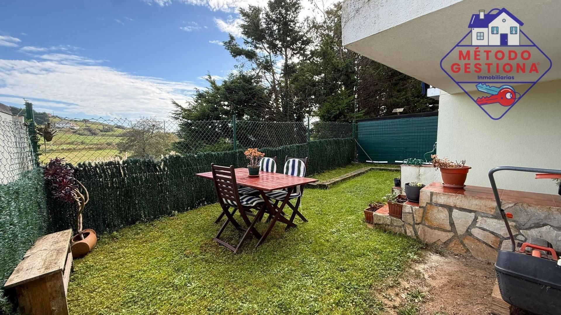 Garden of Single-family semi-detached for sale in Miengo  with Heating, Private garden and Storage room