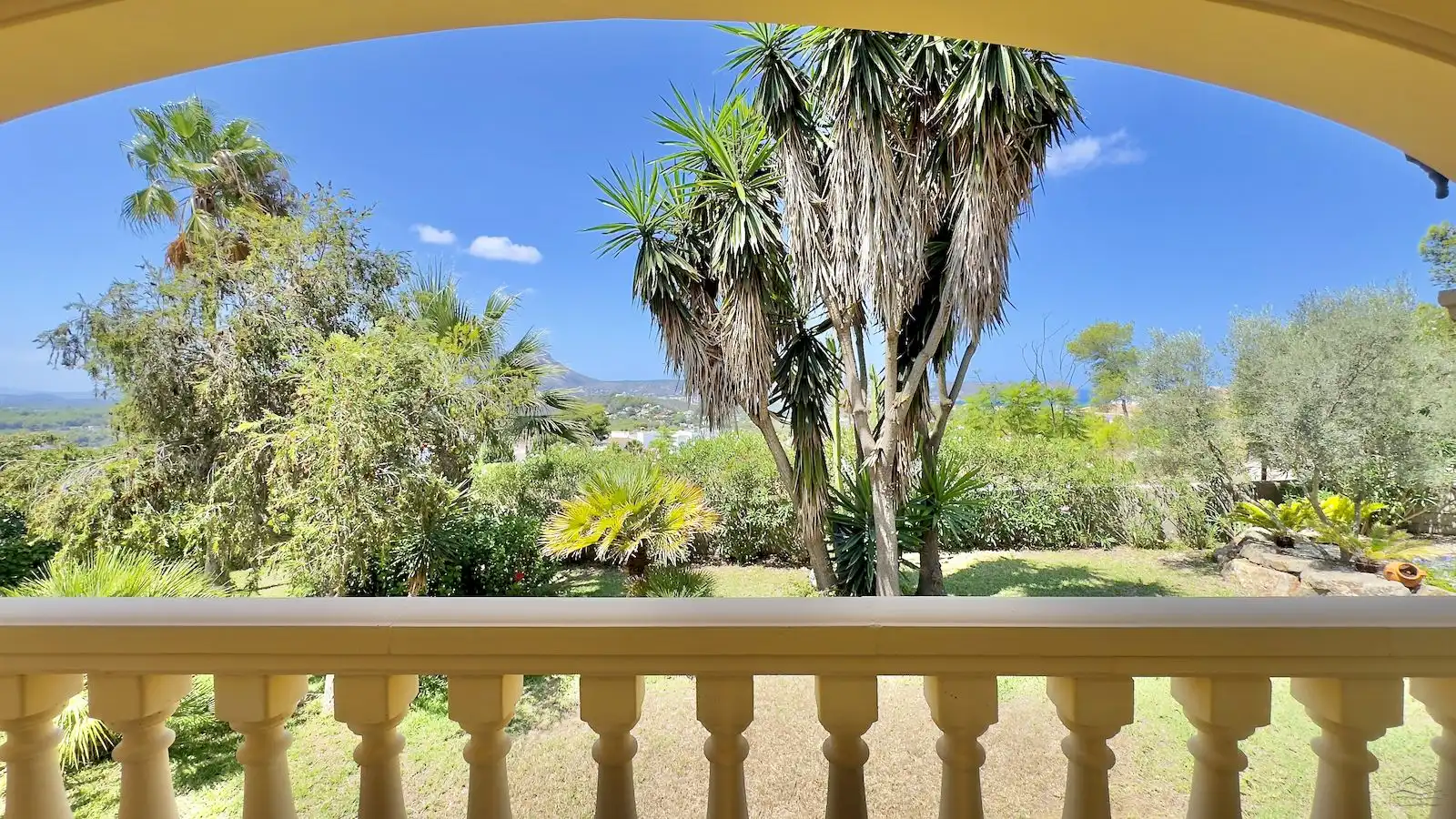 Exterior view of Houses for sale in Jávea / Xàbia  with Heating, Private garden and Terrace