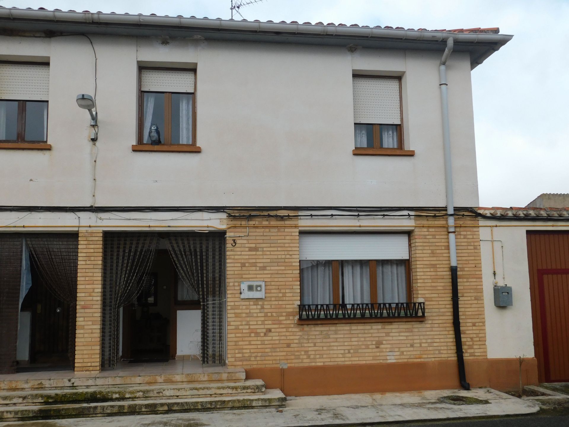 Vista exterior de Casa adosada en venta en Gallipienzo / Galipentzu con Amueblado