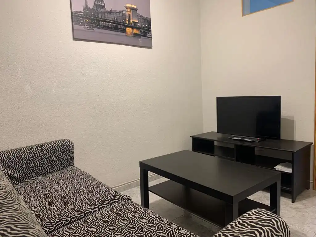 Sala d'estar de Pis de lloguer en Tetuán